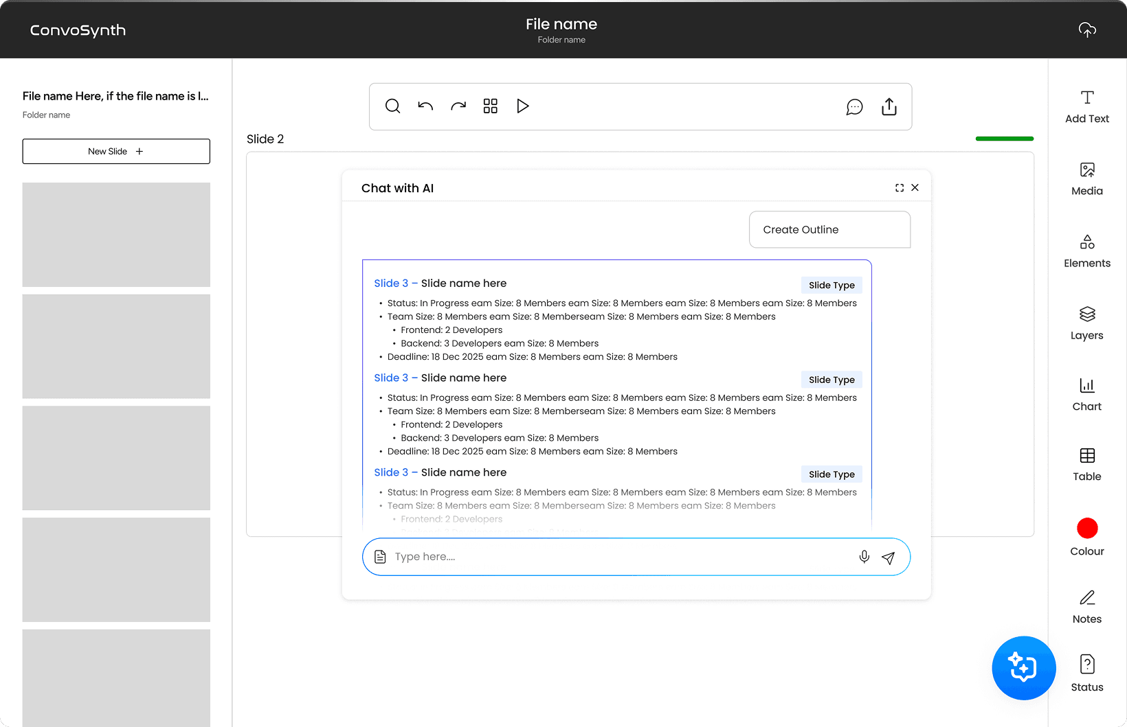 Product screenshot