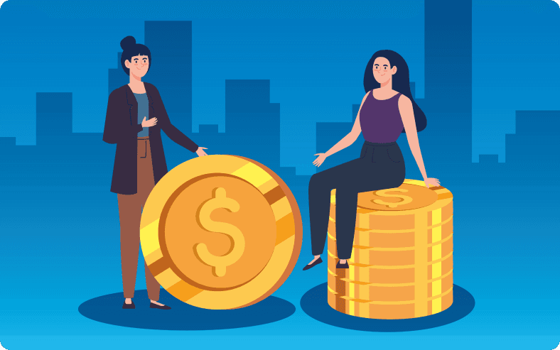 Dollar illustration
